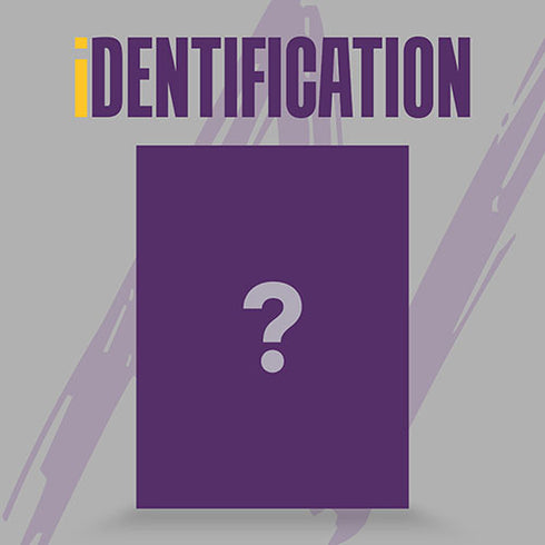 E'LAST 4TH MINI ALBUM - IDENTIFICATION + APPLEMUSIC PHOTOCARD